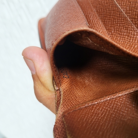 LOUiS Vuitton Bifold Wallet Monogran Porte Bier Cult Credit Monet - Picture 5 of 11